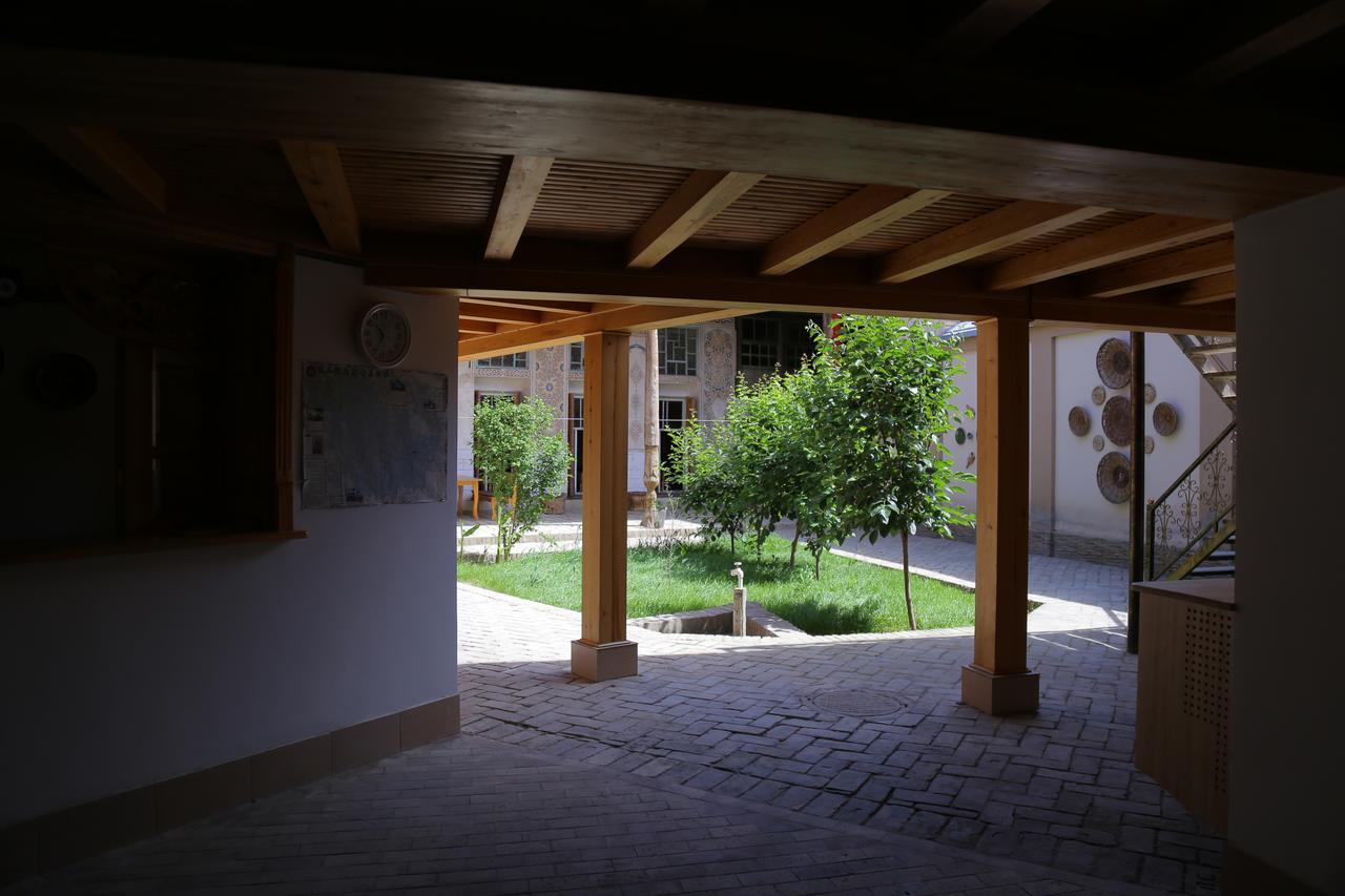 Bed and Breakfast Rabat Boutique Samarkand Exterior foto