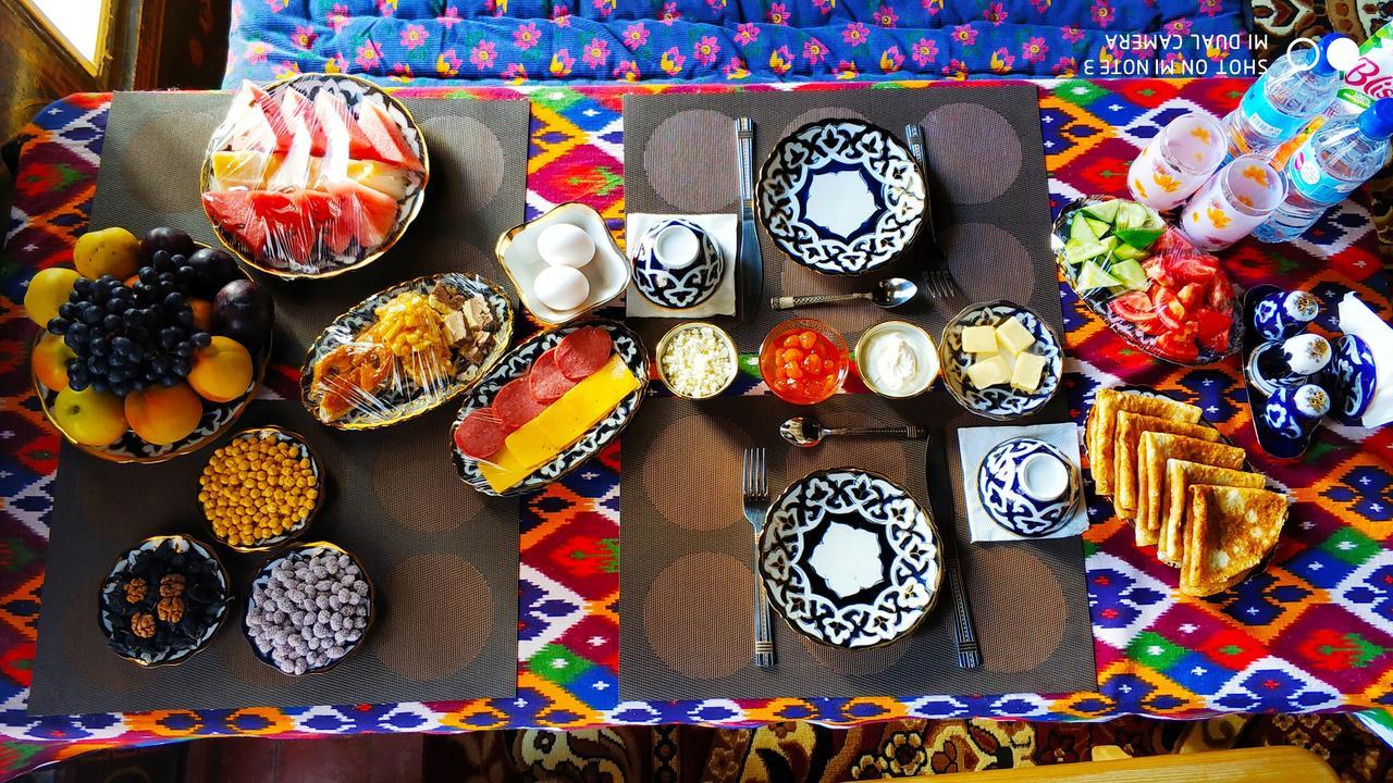 Bed and Breakfast Rabat Boutique Samarkand Exterior foto